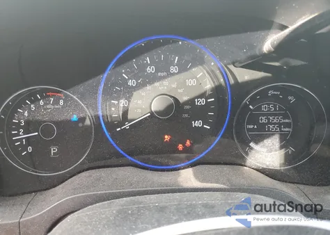 2018 Honda Hr-V Lx из США, поврежденный, VIN 3CZRU6H33JM722858